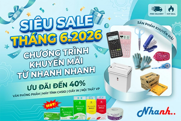 NHANH NHANH - KHUYẾN MÃI THÁNG 06/2026